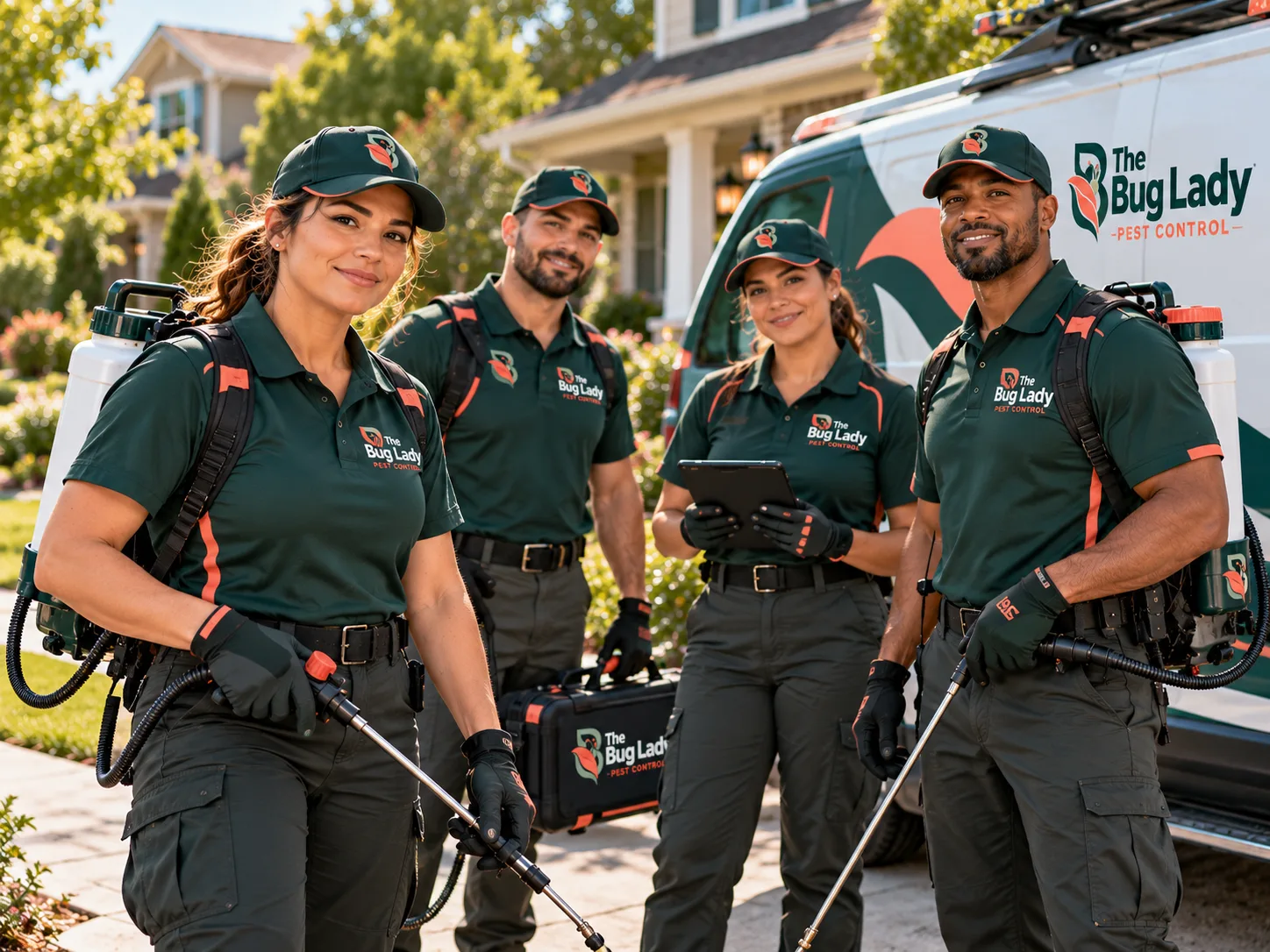 Pest Control in Wade Hampton, SC near me